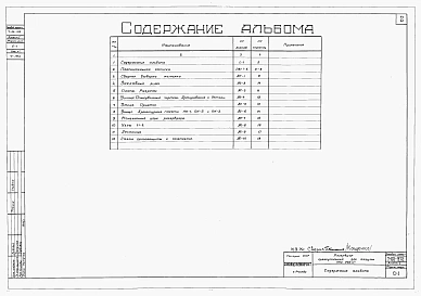 Альбом 1    Строительная часть (для площадок без грунтовых вод)