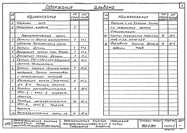 Альбом 1 Часть 2 Септики круглые из сборного железобетона