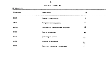 Альбом 3 Спецификации оборудования