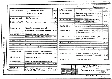 Выпуск 2 Теплоизоляционные конструкции арматуры. Рабочие чертежи