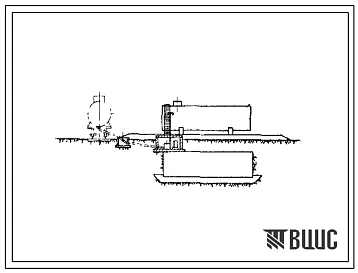 Типовой проект 501-53 тип 2 Участок энергоснабжения для железных дорог, электрифицируемых на однофазном токе промышленной частоты.