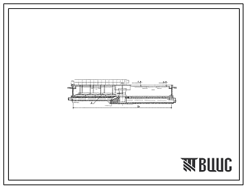 Типовой проект 902-2-347 Отстойники канализационные радиальные вторичные из сборного железобетона диаметром 24 м