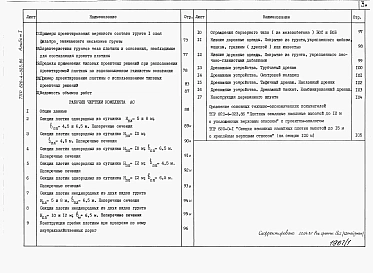 Альбом 1 Пояснительная записка. Строительные решения.     