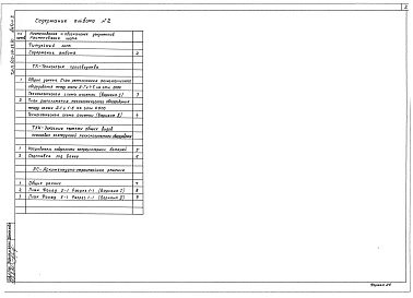 Альбом 2 Технология производства. Архитектурно-строительные решения