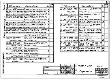 Альбом 7 Строительные изделия надземной части.          