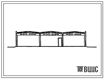 Типовой проект 503-3-2 Моечно-окрасочный корпус и открытая мойка автотранспортного предприятия строительной организации на 450 большегрузных автомобилей