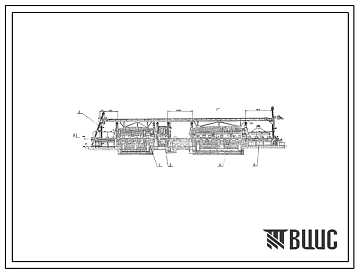 Проект РП11446.02 Агрегат толкательный для изотермического отжига поковок на газе Q=1000 кг/ч