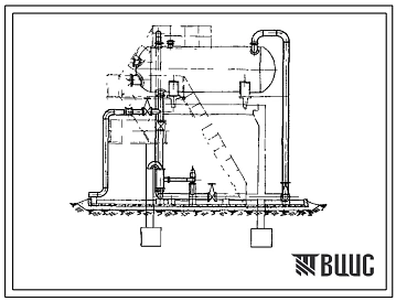 Типовой проект 402-11-4 Концевая трапная установка с горизонтальным трапом производительностью 5000 т сутки