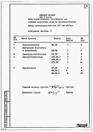 Альбом 5 Ведомости потребности в материалах