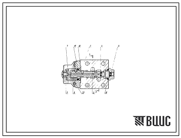 Шифр ДК-С12 Дроссель с обратным клапаном ДК-С12