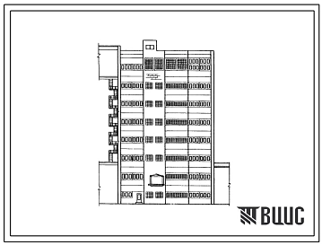 Типовой проект 415-2-11 Комбикормовый цех мощностью 450 тонн в сутки комбикормов и 150 тонн в сутки белково-витаминных добавок (БВД) для зерновых районов страны