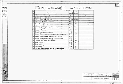 Альбом 2 Строительная часть (для площадок с грунтовыми водами)
