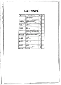 Выпуск 4-4 Часть 6 Горелки газовые низкого давления ГНП-6 Рабочие чертежи