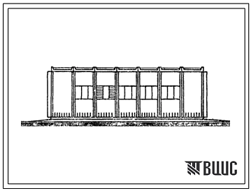 Типовой проект 820-3-20 Двухагрегатная насосная станция с насосами 200Д90 с подачей 0,30-0,50 м3/с и напором 50-110 м при водозаборе из источников с колебанием уровня воды 4,0-7,0 м