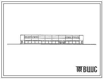 Типовой проект 272-13-54 Блок-здание универсама торговой площадью 1011 м?. Для строительства в IВ климатическом подрайоне, II и III климатических районах.