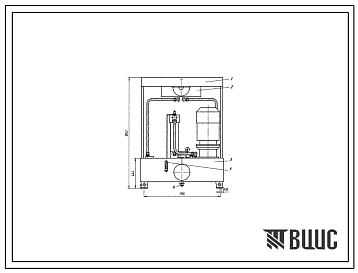 Шифр 2С250.А.В2.6.110,4.15-1.2.2 Насосная установка 2С250.А.В2.6.110,4.15-1.2.2