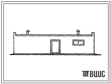 Типовой проект 807-13-3 Убойно-санитарный пункт для овец (стены кирпичные).