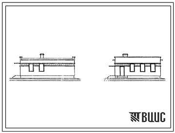 Типовой проект 501-219 Пост электрической централизации на 10 стативов. Стены из кирпича