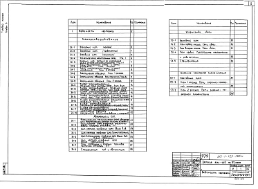 Альбом 3 Электротехнические и слаботочные чертежи