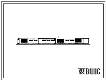 Типовой проект 214-1-25 Детские ясли-сад на 90 мест с возможностью расширения до 180 мест. Для строительства во II строительно-климатической зоне.