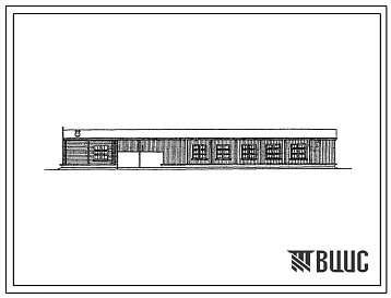 Типовой проект 709-23 Такелажный склад с ремонтной мастерской для единовременного хранения 600 т такелажа.