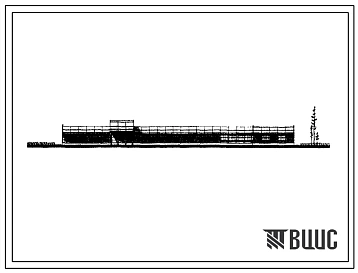 Типовой проект 701-1-28 Общетоварный склад для хранения продовольственных товаров складской площадью 10 тыс. м2. Складской корпус
