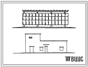Типовой проект 705-4-094.87 Прирельсовый склад жидкого аммиака вместимостью 500 тонн