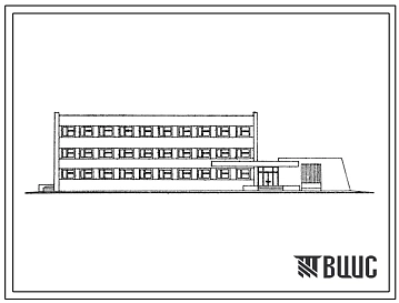 Типовой проект 416-1-63 Здание управления птицефабрик