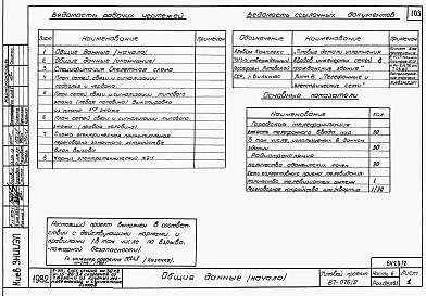 Альбом 2 Части 1.86,2,3,4,5,6 Архитектурно-строительные чертежи, отопление и вентиляция, водоснабжение и канализация , газоснабжение, электрооборудование, связь и сигнализация выше отм. 0.000