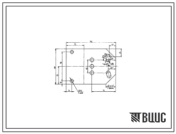 Шифр 2-0200-1К-00-000А Двухмагистральный питатель централизованной смазки  2-0200-1К-00-000А