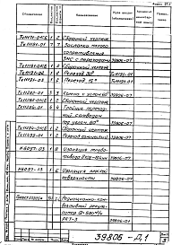 Альбом 1 Рабочая документация