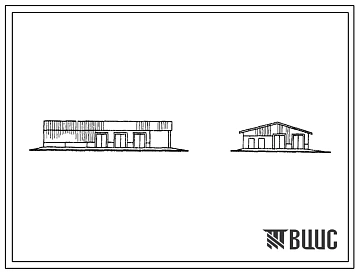 Типовой проект 705-2-37 Склад для хранения аммиачной селитры и пестицидов на 320 т.
