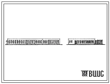 Типовой проект ВП-300-83 (04-78-КК) Чайная солдатская на 120 мест со стенами из кирпича и внутренним каркасом серии 1.020-1 и серии ИИ-04