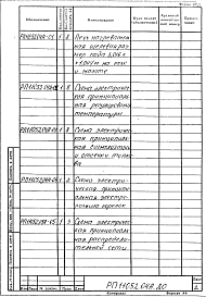 Альбом 1 Автоматизация. Рабочий проект