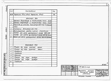 Альбом 6. Примененный из 805-3-44.84 Изделия заводского изготовления и узлы 