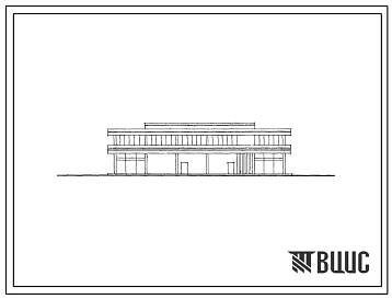 Типовой проект 264-12-27с Клуб на 200 мест с административными помещениями.