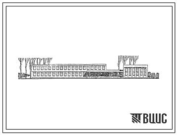 Типовой проект 225-1-30С  Универсальное здание общеобразовательной школы на 12 классных помещений (480-536 ученических мест).Для строительства в III-б строительно-климатической зоне, в районах с сейсмичностью 7 баллов. (для 3 проектно-строительной зоны).