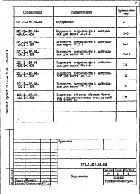 Альбом 5 Ведомость потребности в материалах    