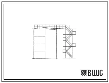 Типовой проект 705-4-18 Резервуар из нержавеющей стали для агрессивных химических продуктов емкостью 100м3, собираемый методом рулонирования, с щитовой кровлей.