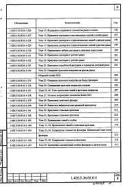 Выпуск 0-1 Каркасы с одно- и многопролетными рамами пролетами 15, 18, 21, 24 и 30 м для бескрановых зданий и зданий с подвесными кранами грузоподъемностью до 5 т. Материалы для проектирования