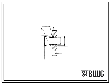 Шифр НШ32.10.000 Фланец НШ32.10.000