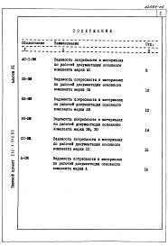 Альбом 6 Ведомости потребности материалов