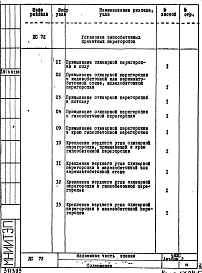 Альбом 2 ДС72 Установка гипсобетонных прокатных перегородок. Детали узлов.