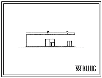 Типовой проект 705-1-13 Склад для хранения минеральных удобрений в сухом виде емкостью 200 тонн с отделением для ядохимикатов емкостью 15 тонн.