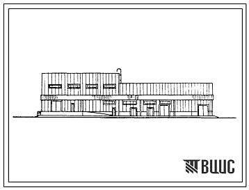 Типовой проект 409-15-113.89 Корпус малярной продукции (в ЛМК)
