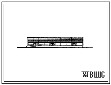 Типовой проект 709-36 Прирельсовый расходный склад для бумаги объединенных издательств и типографий объемом 1,5 тыс. тонн.
