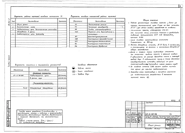 Альбом 1 Общая пояснительная записка. Технологическая, электротехническая, сантехническая части. Чертежи