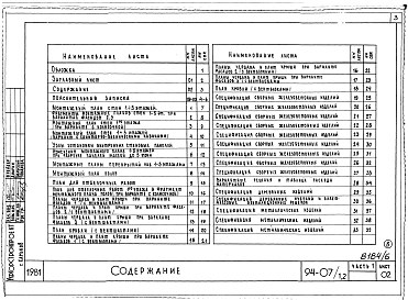 Альбом 8 Часть 1 Архитектурно-строительные чертежи выше отм.0.000. Часть 2 Отопление и вентиляция Раздел 2-1 С радиаторами и конвекторами. Часть 3 Водоснабжение и канализация выше отм.0.000. Часть 4 Газоснабжение. Часть 5 Электроборудрвание, Часть 6 Слабо