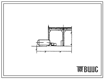 Типовой проект 405-0-5 Технологическая линия газификации продуктов разделения воздуха производительностью до 400 м?/ч, давлением 200 кгс/см?.