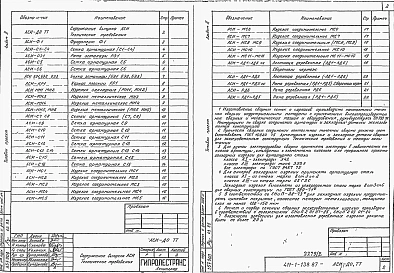 Альбом 2 Изделия заводского изготовления        	          